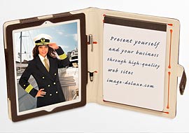 iPad web sites IMAGE-DELUXE presentation